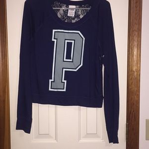 PINK long sleeve tee